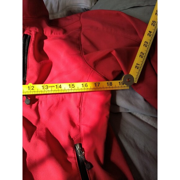 Tahoe Pass Jacket Men's Small Red Full-Zip - Picture 7 of 9
